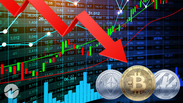 Crypto-markt daalt opnieuw tot $ 1,29T, terwijl Bitcoin-stieren terugkeren