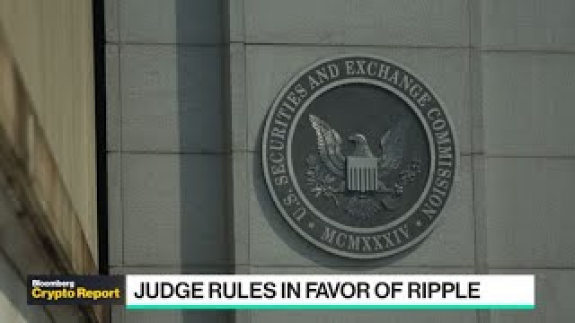 Crypto Report: Ripple CEO over SEC Battle