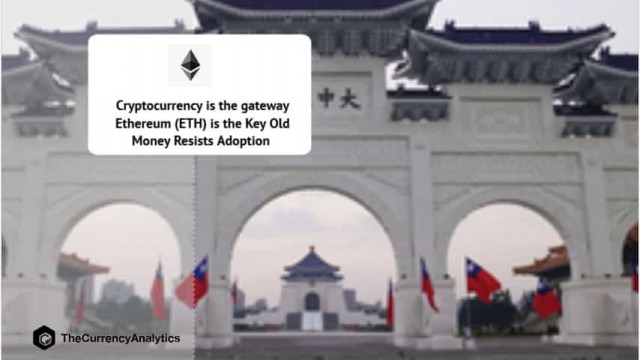 Cryptocurrency is de Gateway Ethereum (ETH) is de sleutel die oud geld weerstaat aan adoptie