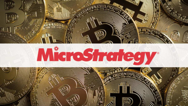 De enorme BTC-positie van MicroStrategy staat momenteel in het rood