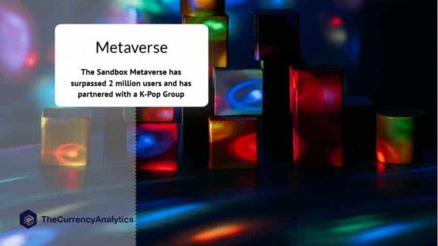 De Sandbox Metaverse heeft 2 miljoen gebruikers overschreden en is een partnerschap aangegaan met een K-Pop Group