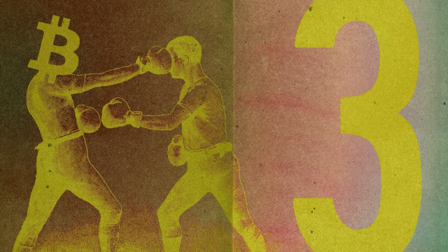 De strijd om Bitcoin: de bliksemronde