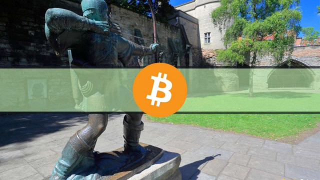 Dit is de reden waarom de prijs van Bitcoin vandaag crashte tot $ 35K op Robinhood