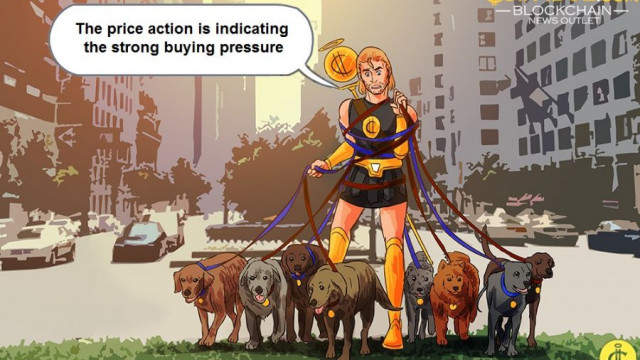 Dogecoin handelt marginaal, wordt afgewezen op $ 0,15 hoog