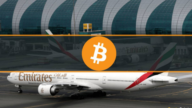 Dubai's Emirates Airline gaat Bitcoin, NFT en Metaverse omarmen