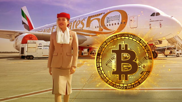 Dubai's Emirates is van plan om Bitcoin, NFT's en metaverse te ondersteunen