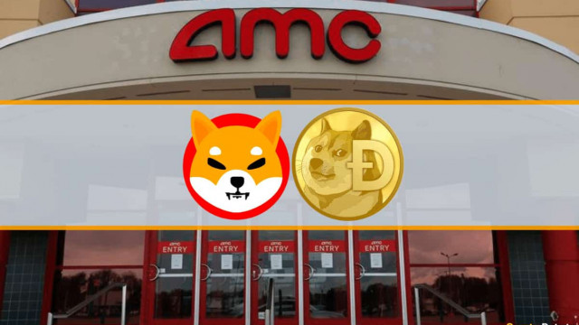 Een week eerder werden Shiba Inu (SHIB) en Dogecoin nu geaccepteerd in AMC-theaters