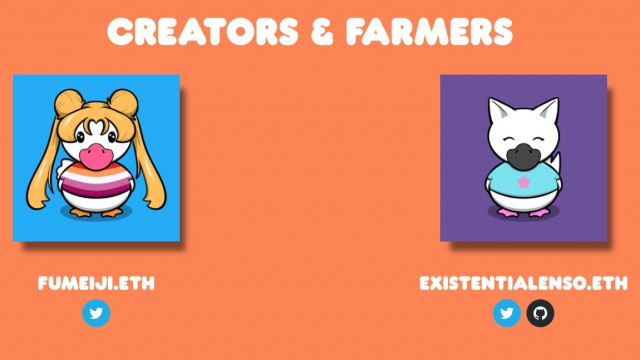 Eenden, ganzen en NFT's: hoe Ethereum en NFT's een stel hebben gered van het verlies van hun huis