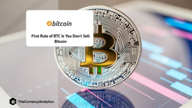 Eerste regel van Bitcoin (BTC) is dat u geen Bitcoin verkoopt