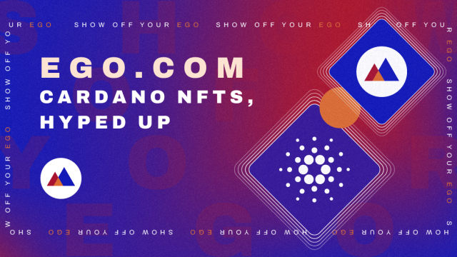 EGO.COM – Een iconisch Cardano NFT-project wint aan momentum