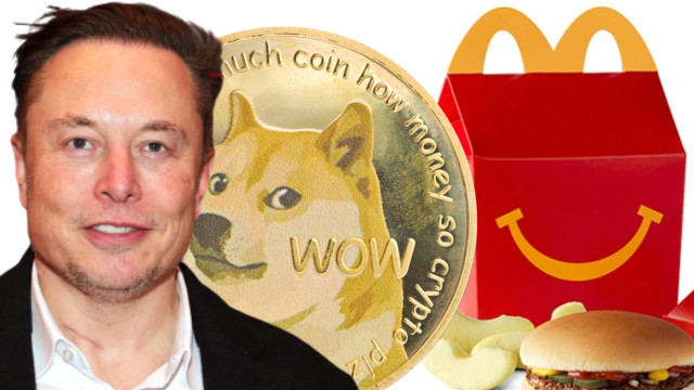 Elon Musk verleidt McDonald's om Dogecoin te accepteren - McDonald's antwoordt 'Alleen als Tesla Grimacecoin accepteert'