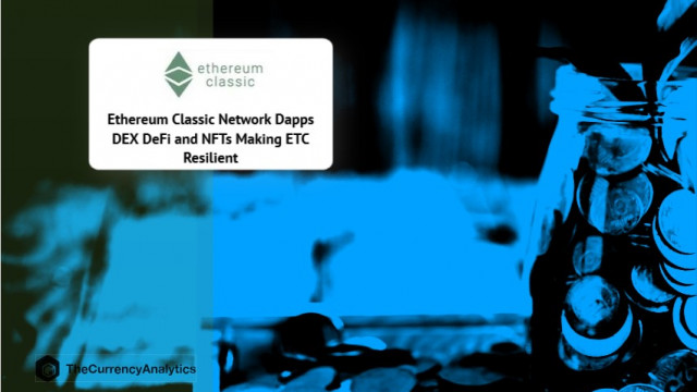 Ethereum Classic Network Dapps DEX DeFi en NFT's maken ETC veerkrachtig