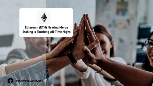 Ethereum (ETH) nadert fusie-inzet en bereikt recordhoogtes
