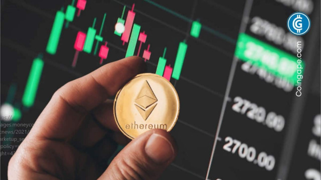 Ethereum-gasvergoeding daalt tot het laagste sinds juli 2021, ETH in accumulatiefase