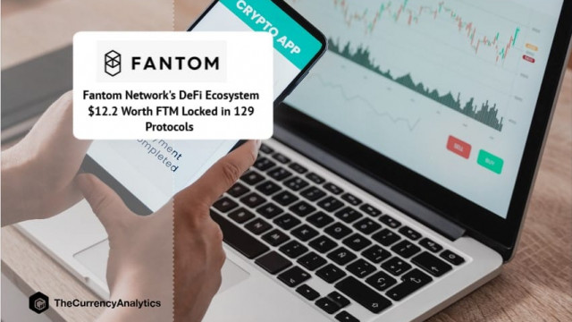 Fantom Network's DeFi-ecosysteem $ 12,2 FTM waard, vergrendeld in 129 protocollen