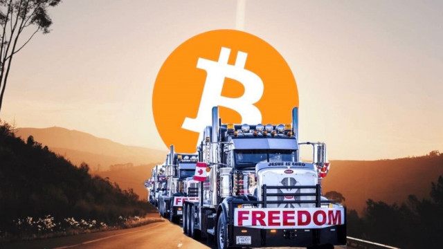 Fiat-fondsenwervingsfiasco zorgt voor Bitcoin-donatieactie voor Freedom Truckers