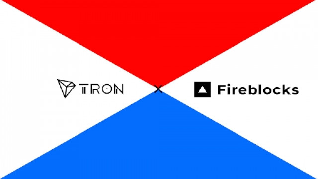 Fireblocks voegt ondersteuning toe voor TRON DAO's TRX en alle TRC20-tokens