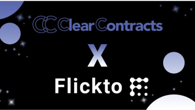 Flickto werkt samen met Clear Contracts om de Cardano-doelstelling te bevorderen