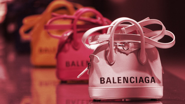 Frans luxemerk Balenciaga accepteert Bitcoin, Ethereum als betaling