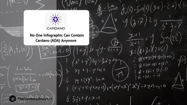 Geen enkele infographic kan meer Cardano (ADA) bevatten