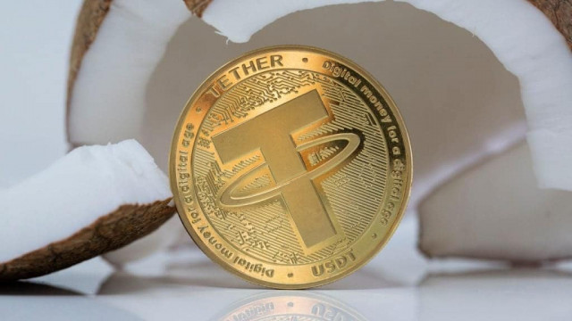 Grootste stablecoin Tether (USDT) daalt kort naarmate de markt keldert