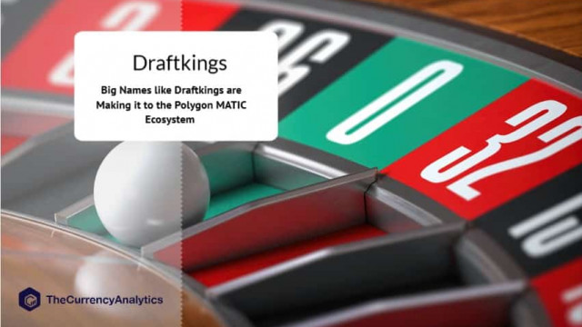 Grote namen zoals Draftkings maken het tot het Polygon MATIC-ecosysteem