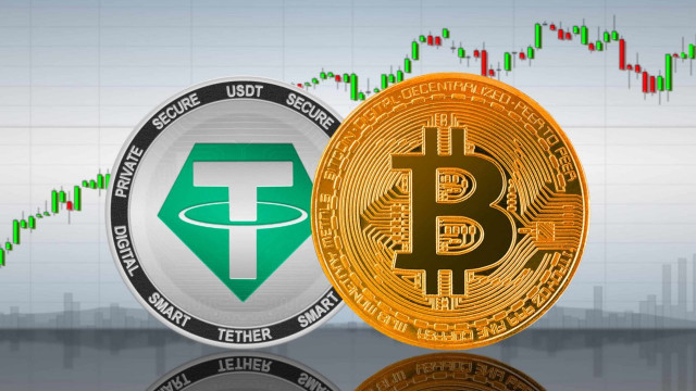 Het aanbod van Tether (USDT) daalt tot $ 74 miljard, zal het barsten onder druk?