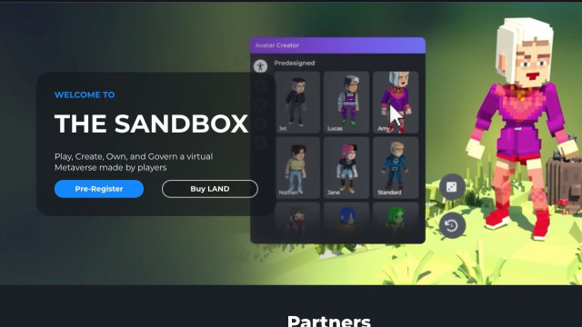 HSBC sluit zich aan bij de door Ethereum aangedreven sandbox ($SAND) Metaverse