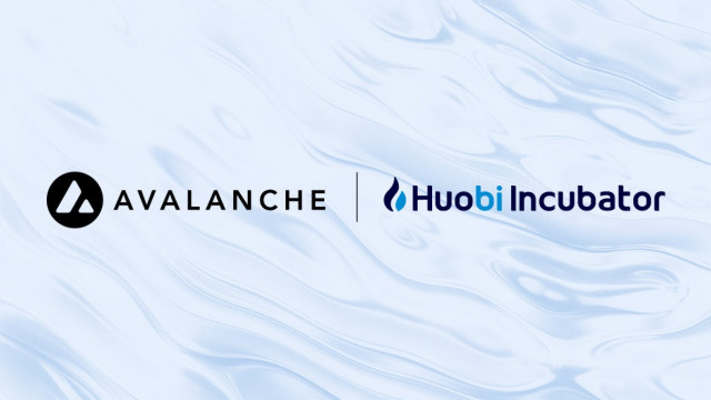Huobi Incubator kondigt strategische sponsoring aan met Avalanche