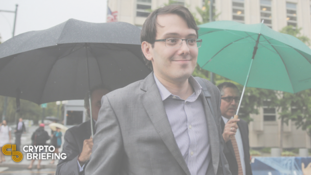 "Ik begon Uniswap te gebruiken in de gevangenis": Martin Shkreli