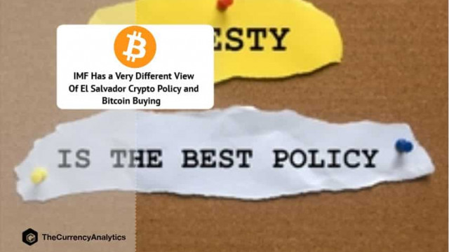 IMF heeft een heel andere kijk op het cryptobeleid van El Salvador en het kopen van bitcoins