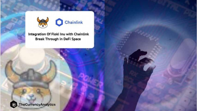 Integratie van Floki Inu met Chainlink Break Through in DeFi Space
