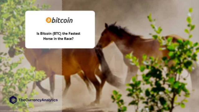 Is Bitcoin (BTC) het snelste paard in de race?