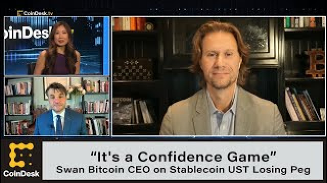 'It's a Confidence Game': Swan Bitcoin CEO op Stablecoin UST verliest kort zijn pin