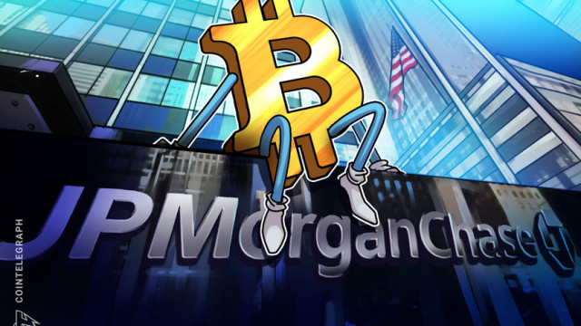 JPMorgan plaatst BTC eerlijke prijs op $ 38k, verklaart crypto een geprefereerd alternatief activum