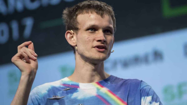 Just-In: Vitalik Buterin niet langer een miljardair terwijl Ethereum crasht