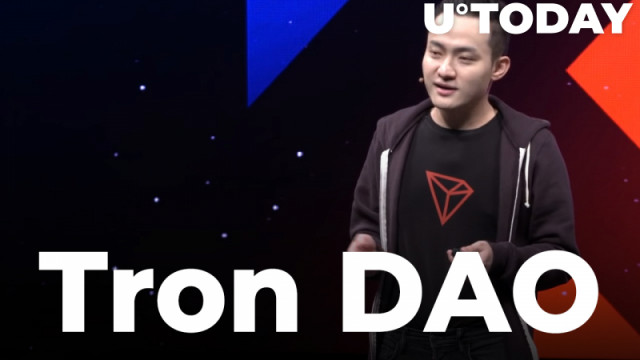 Justin Sun's Tron DAO kocht 600 miljoen TRX en 500 BTC