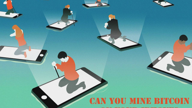 Kun je Bitcoin minen op je iPhone?