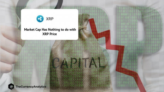 Marktkapitalisatie heeft niets te maken met XRP-prijs per community-gesprekken