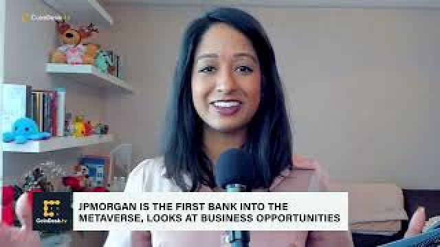 Moeten banken in de metaverse zijn? JPMorgan opent een lounge in Decentraland