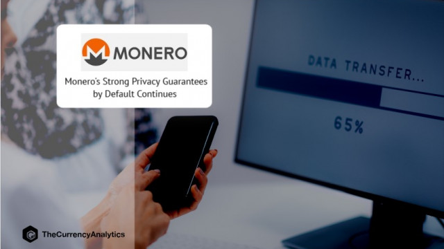 Monero's (XMR) sterke standaard privacygaranties gaan door