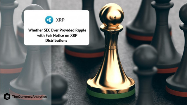 Of SEC ooit Ripple heeft voorzien van eerlijke kennisgeving over XRP-distributies