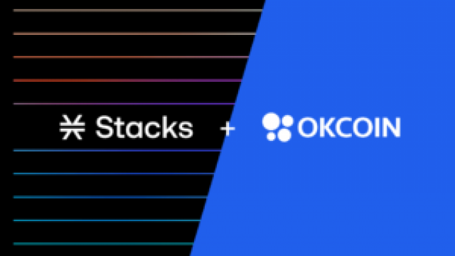 Okcoin en Stacks: $ 165 miljoen ter ondersteuning van Bitcoin-projecten
