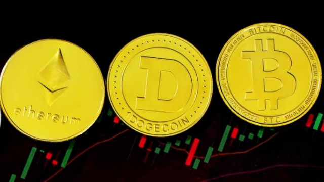 Ondanks marktvrees na Fed-opmerkingen Bitcoin, Ethereum en Dogecoin houden bullish patronen vast: wat nu