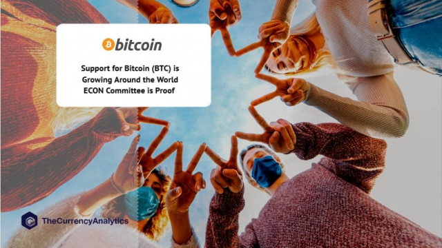 Ondersteuning voor Bitcoin (BTC) groeit over de hele wereld ECON-commissie is het bewijs