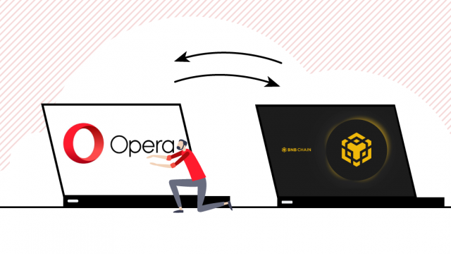 Opera-browser biedt toegang tot het opwindende BNB-ketengebaseerde DApp-protocol