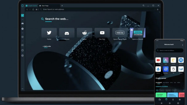 Opera's Crypto Browser integreert met Binance's BNB Chain