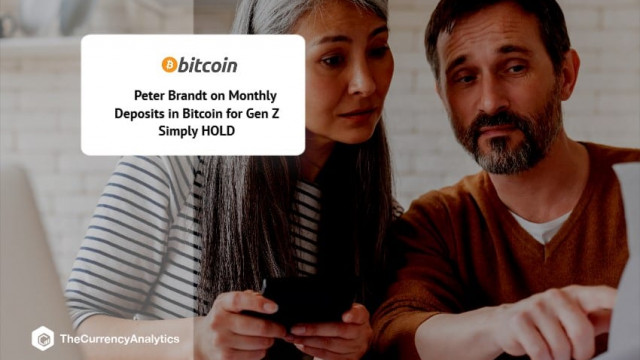 Peter Brandt over maandelijkse stortingen in Bitcoin (BTC) voor Gen Z Simply HOLD