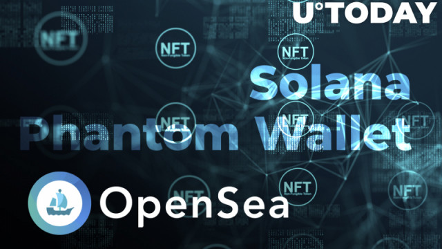 Phantom Wallet wordt geïntegreerd in OpenSea als Marketplace Solana Network Support toevoegt