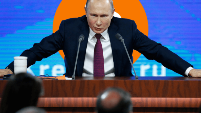Poetin: Rusland heeft 'voordelen' in Bitcoin-mijnbouw